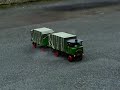 My Maxitrack Sentinel Steam Wagon Running At The Windy Ridge Open Day Cumbria