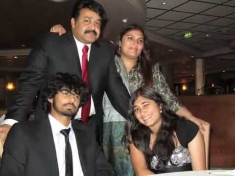 Mohanlal+son+photos