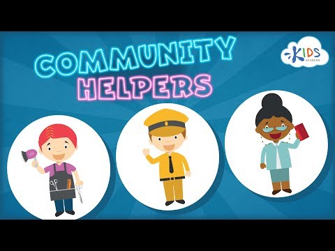 Unit 1-Community Helpers for Kids Thumbnail