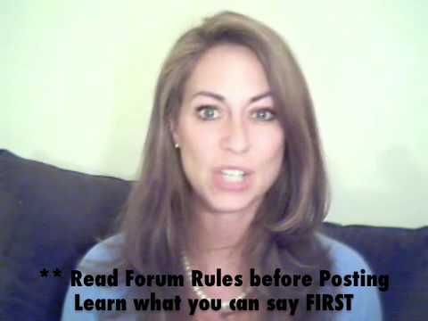 JOIN Forums and SHARE your Expertise - Tip # 15 - Sell Small Business Services Online