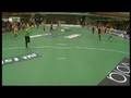 videos de Nyberg scores from her own court