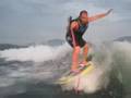 Afternoon Wake Surfing Session