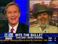 chef paul prudhomme talks about falling bullet incident which happened on 25 march 2008.

wdsu:
new orleans -- chef paul prudhomme was grazed by a bullet tuesday, but the bullet didn't do any damage, according to jefferson parish deputies.

the chef was cooking at the tpc golf course in avondale when, according to deputies, he felt something hit his arm. a .22 caliber bullet then fell from his sleeve. prudhomme was attending the zurich classic, where he was preparing fish. police said it could've been fired by a hunter in the rural area near the course.

deputies said the bullet did not penetrate.

according to police, a .22 caliber bullet can travel up to a mile and a half, meaning it could've come from a very wide geographic area. police said there is little chance of figuring out who fired the bullet that struck him.

police originally classified the incident as a shooting, but later reclassified it as a simple complaint.

prudhomme is credited with popularizing blackened redfish as a famed staple of cajun cuisine. in 2007, he began hosting chef paul prudhomme's always cooking!, and authored a cookbook by the same name.
http://www.wdsu.com/news/15706004/detail.html