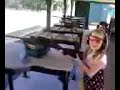10 year old 100yd center punch .204 Ruger