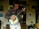 song called handsome mollie played by johan a. engels on the 5-string banjo. 
he learned it by listening over and over to a record of wade mainer but plays it in his own style of solo picking.