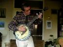 song called handsome mollie played by johan a. engels on the 5-string banjo. 
he learned it by listening over and over to a record of wade mainer but plays it in his own style of solo picking.