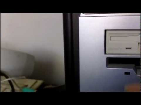 how to open a cd player that is stuck