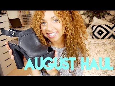 August - Bits i've picked up throughout August! ONLINE HANGOUTS: My Vlog channel! - http://www.youtube.com/Thesammimariashow My Blog - http://www.beautycrush.co.uk Tw...