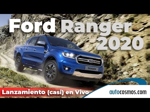 Lanzamiento Ford Ranger 2020 en Argentina (casi) en Vivo