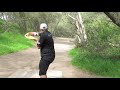 2010 Disc Golf st patrick final round lead card.m4v