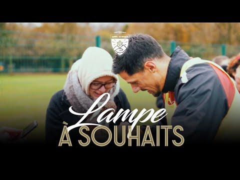 Ces supportrices et supporters artésiens en rêvaient, la Lampe à souhaits l’a fait