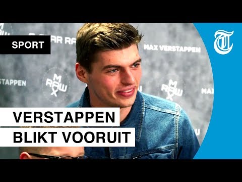 Video: Verstappen heeft cadeautje voor jonge fan