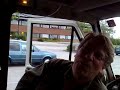 Honking a Klaxxon airhorn in a RV.