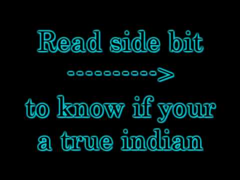 how to know if ur indian