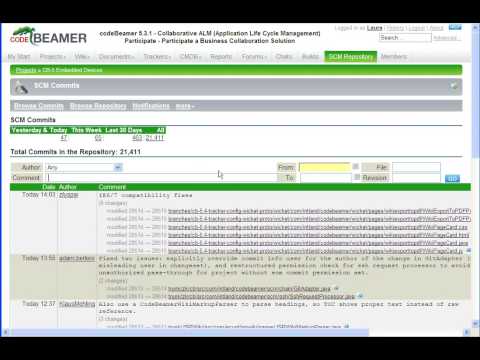 What is codeBeamer?