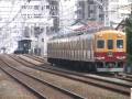 京阪1900系 特急色 森小路駅