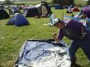 Tent Dismantlement 101 - Lesson One