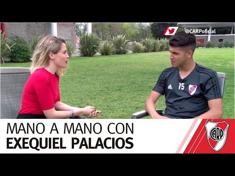 Mano a mano con Exequiel Palacios