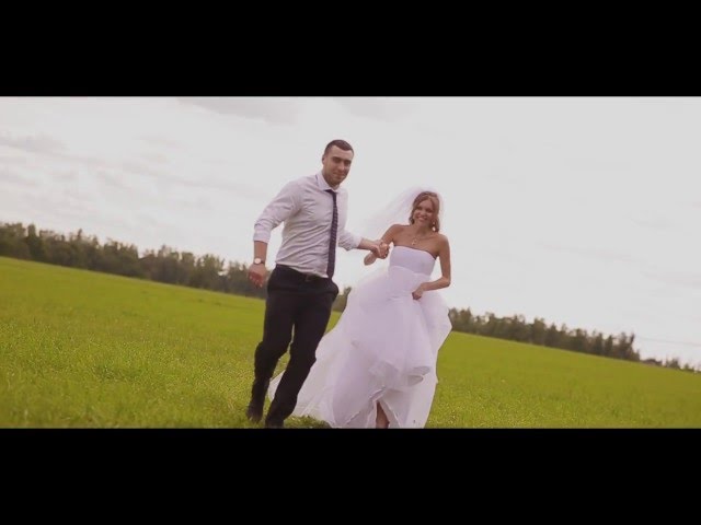 Дарья и Егор: свадьба в коттедже 15.08.2015