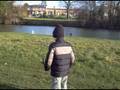 Alien Abduction in Oxford by the River Thames