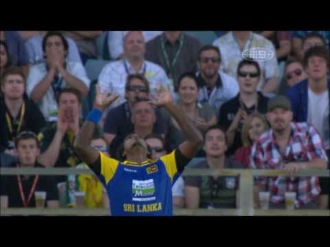 Angelo Mathews 46 not out vs Delhi - IPL 2010