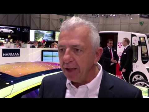 3D Printed and Driverless Cars on Show