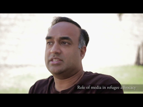 Role of media in refugee advocacy