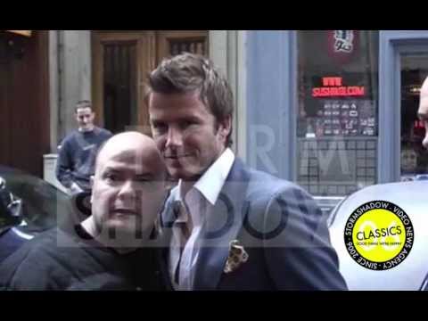car of beckham