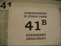 Trams in Budapest - 41-es villamos