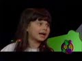 Canción infantil grabada por Luis en el programa Bizbirije (Once-niños), de México