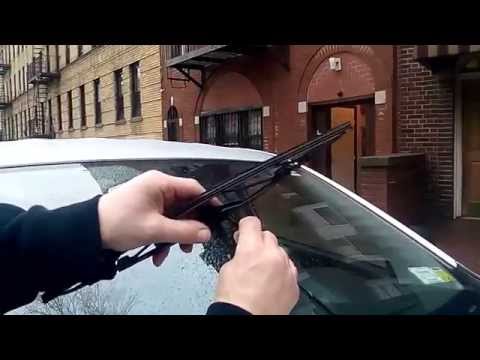 HOW TO replace HYUNDAI TUCSON  wipers blades