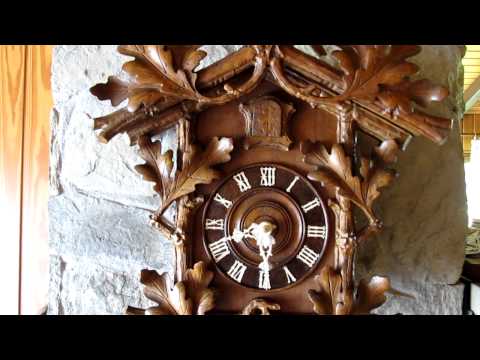 Halbstunden Wachtel Kuckucksuhr