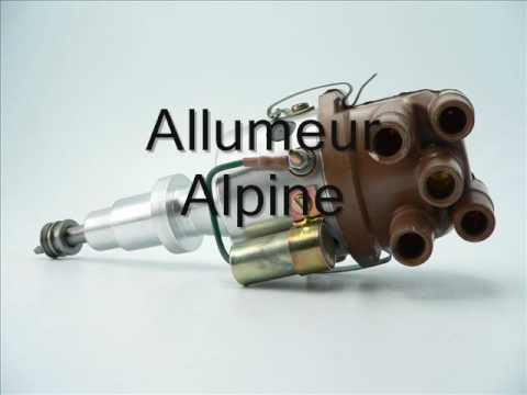 Allumeur Alpine A 310