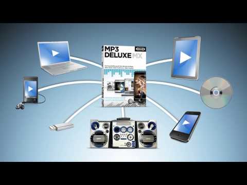 MP3-Software mit komfortabelsten Funktionen - MAGIX MP3 deluxe MX (DE)