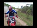 CR500 following a WRF450 CR500 following a WRF450