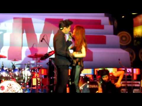 กล้าพอไหม - งาน Channel V Thailand Music Festival เวที FUN Step ณ Siam Discovery 10.03.2013.