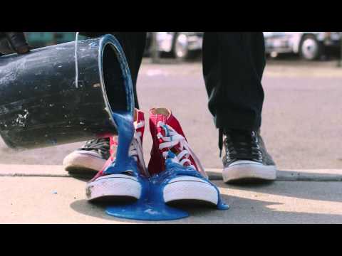 Кеды Converse All Star Red - конверсы красного цвета