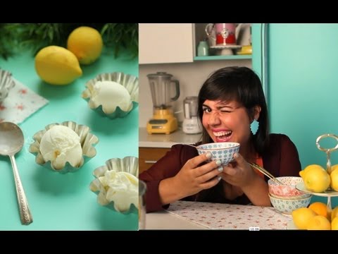 how to make lemon yogurt