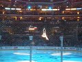 Cirque Du Soleil Corteo Demo At LA Kings Game Cirque Du Soleil Corteo Demo At LA Kings Game