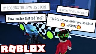 Jailbreak Roblox Hacked Face