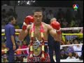Thailand's #1 ranked 140lbs Muay Thai fighter Noppadet Chengsimiw - part 3/3 3