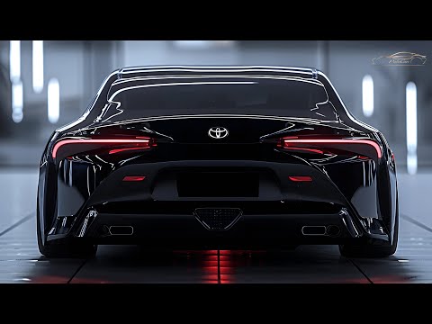 New !! 2025 Toyota Crown Unveiled - A Sedan With Elegance and Strength !