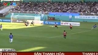 Hoàng Anh Gia Lai 2-0 V.Ninh Bình