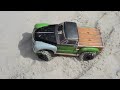 Axial SCX 10 - Chapter four : Sand crawl