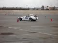 3 Rotor Bugeye Sprite at auto cross 10-15-2006 CSCC