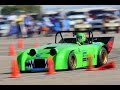 3 Rotor Bugeye Sprite at auto cross 10-15-2006 CSCC