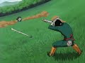 kimmimaro vs. rock lee