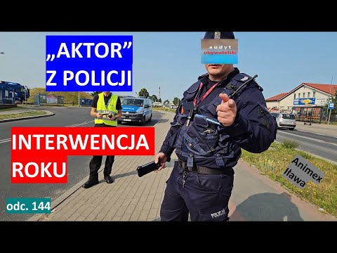 POLICJANT Z IŁAWY „POSTANOWIŁ” DOKONAĆ INTERWENCJI ROKU.