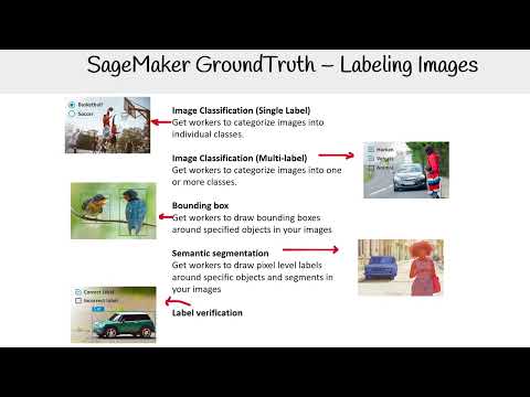 Labeling Data with SageMaker Ground Truth - AWS AI Practitioner AIF-C01