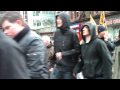 Glasgow Antifacist Demonstration 14th Nov 2009